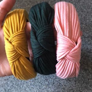 Knotted headbands
